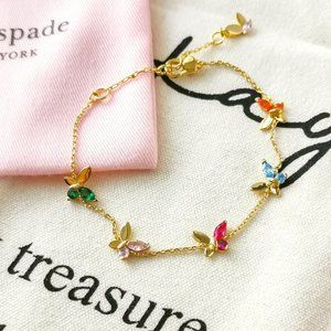 Kate Spade bracelet - social butterfly multi color